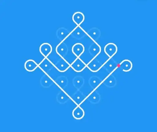 Play Kolam [Unlimited Design] as an online game Kolam [Unlimited Design] with UptoPlay